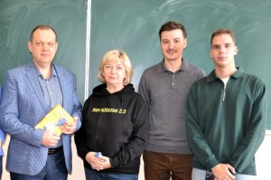 Зустріч студентів-журналістів із представниками медійної спільноти