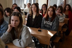 Зустріч студентів-журналістів із представниками медійної спільноти