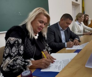 Зустріч із представниками Національного антидопінгового центру України