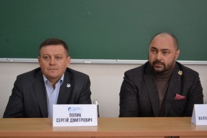 Зустріч із представниками Національного антидопінгового центру України
