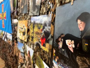 Фотовиставка «Війна має жіноче ім’я»
