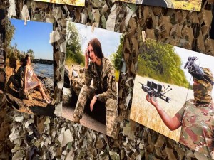 Фотовиставка «Війна має жіноче ім’я»