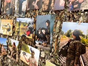 Фотовиставка «Війна має жіноче ім’я»