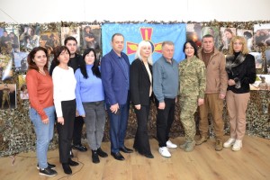 Фотовиставка «Війна має жіноче ім’я»