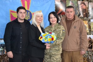 Фотовиставка «Війна має жіноче ім’я»