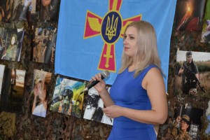 Фотовиставка «Війна має жіноче ім’я»