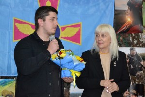 Фотовиставка «Війна має жіноче ім’я»