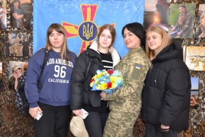 Фотовиставка «Війна має жіноче ім’я»