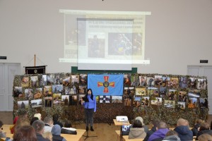 Фотовиставка «Війна має жіноче ім’я»