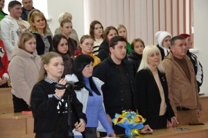 Фотовиставка «Війна має жіноче ім’я»