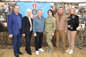 Фотовиставка «Війна має жіноче ім’я»