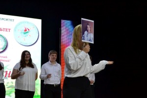 Дебют студентів природничо-географічного факультету