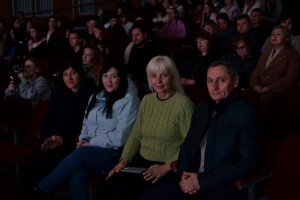 Дебют студентів природничо-географічного факультету