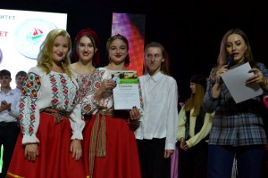Дебют студентів природничо-географічного факультету