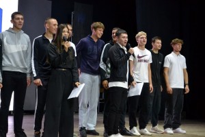 Творчий дебют студентів факультету фізичного виховання і спорту