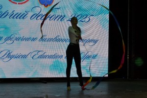 Творчий дебют студентів факультету фізичного виховання і спорту