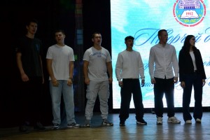 Творчий дебют студентів факультету фізичного виховання і спорту