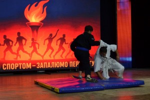 Творчий дебют студентів факультету фізичного виховання і спорту