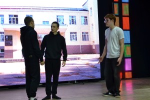 Дебют першокурсників «Один в університеті»