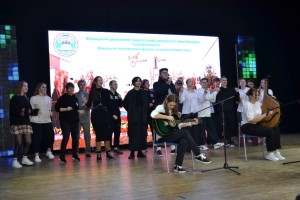 Дебют першокурсників «Один в університеті»