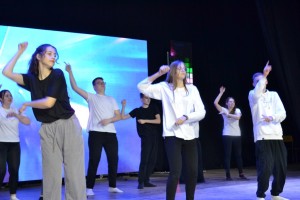 Дебют першокурсників «Один в університеті»
