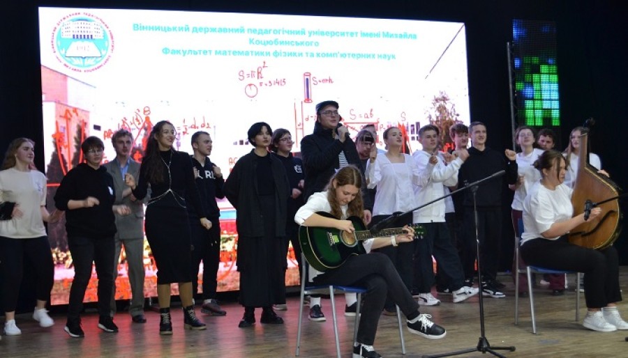 Дебют першокурсників «Один в університеті»