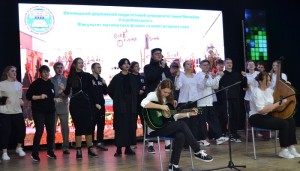 Дебют першокурсників «Один в університеті»