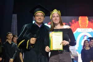 Дебют першокурсників факультету історії і міжнародних відносин «Асамблея Кліо»