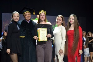 Дебют першокурсників факультету історії і міжнародних відносин «Асамблея Кліо»