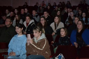 Дебют першокурсників факультету історії і міжнародних відносин «Асамблея Кліо»