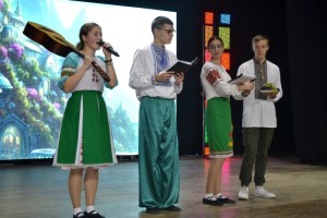 Дебют першокурсників факультету історії і міжнародних відносин «Асамблея Кліо»