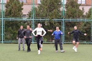 Веселі старти
