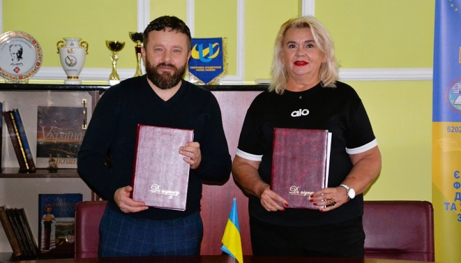 Меморандум про співпрацю із «Центром концертних та фестивальних програм Вінниці»