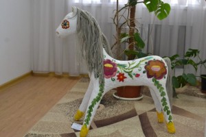 Відкрито виставку «Дитячі фантазії у скульптурі»