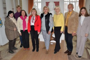 Відкрито виставку «Дитячі фантазії у скульптурі»