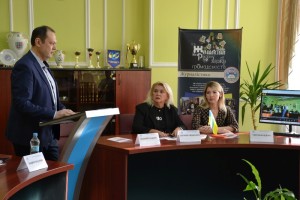 Всеукраїнська науково-практична конференція «Українська журналістика: вчора, сьогодні, завтра»