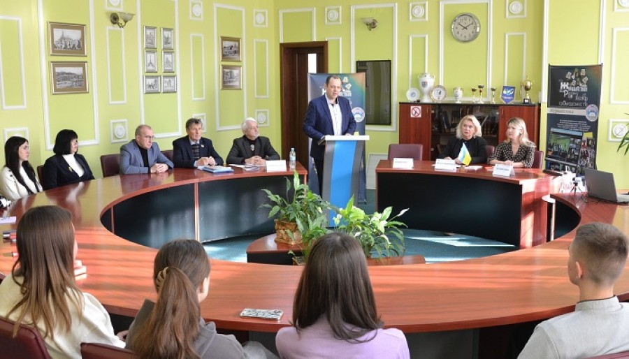 Всеукраїнська науково-практична конференція «Українська журналістика: вчора, сьогодні, завтра»