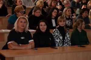 Зустріч із міністром освіти і науки України (2016–2019 рр.), головою правління ГС «Ре:Освіта» Лілією Гриневич