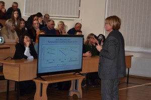 Зустріч із міністром освіти і науки України (2016–2019 рр.), головою правління ГС «Ре:Освіта» Лілією Гриневич