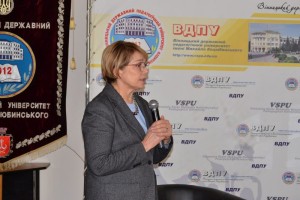 Зустріч із міністром освіти і науки України (2016–2019 рр.), головою правління ГС «Ре:Освіта» Лілією Гриневич