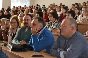 Зустріч із міністром освіти і науки України (2016–2019 рр.), головою правління ГС «Ре:Освіта» Лілією Гриневич