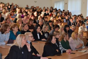 Зустріч із міністром освіти і науки України (2016–2019 рр.), головою правління ГС «Ре:Освіта» Лілією Гриневич