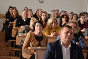 Зустріч із міністром освіти і науки України (2016–2019 рр.), головою правління ГС «Ре:Освіта» Лілією Гриневич