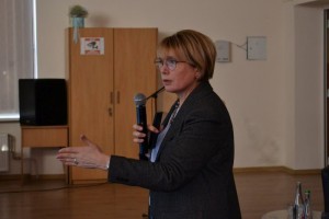 Зустріч із міністром освіти і науки України (2016–2019 рр.), головою правління ГС «Ре:Освіта» Лілією Гриневич