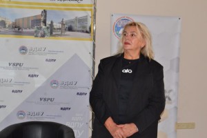 Зустріч із міністром освіти і науки України (2016–2019 рр.), головою правління ГС «Ре:Освіта» Лілією Гриневич