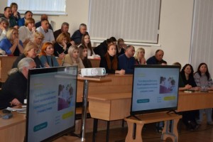 Зустріч із міністром освіти і науки України (2016–2019 рр.), головою правління ГС «Ре:Освіта» Лілією Гриневич