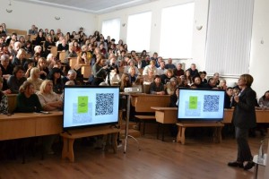Зустріч із міністром освіти і науки України (2016–2019 рр.), головою правління ГС «Ре:Освіта» Лілією Гриневич