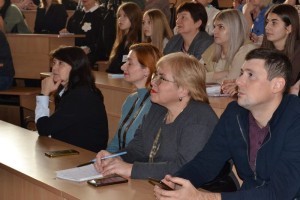 Зустріч із міністром освіти і науки України (2016–2019 рр.), головою правління ГС «Ре:Освіта» Лілією Гриневич