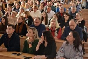 Зустріч із міністром освіти і науки України (2016–2019 рр.), головою правління ГС «Ре:Освіта» Лілією Гриневич