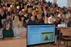 Зустріч із міністром освіти і науки України (2016–2019 рр.), головою правління ГС «Ре:Освіта» Лілією Гриневич